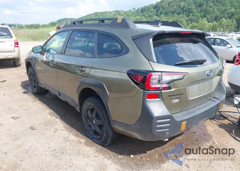 2023 Subaru Outback Wilderness z USA, uszkodzony, nr VIN 4S4BTGUD8P3169550